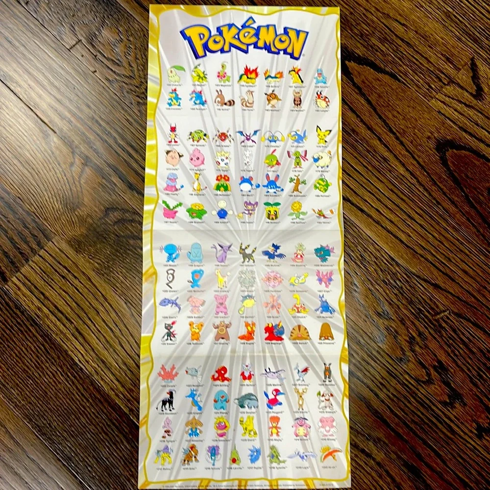 Pokemon Poster - Picture 1 of 1
